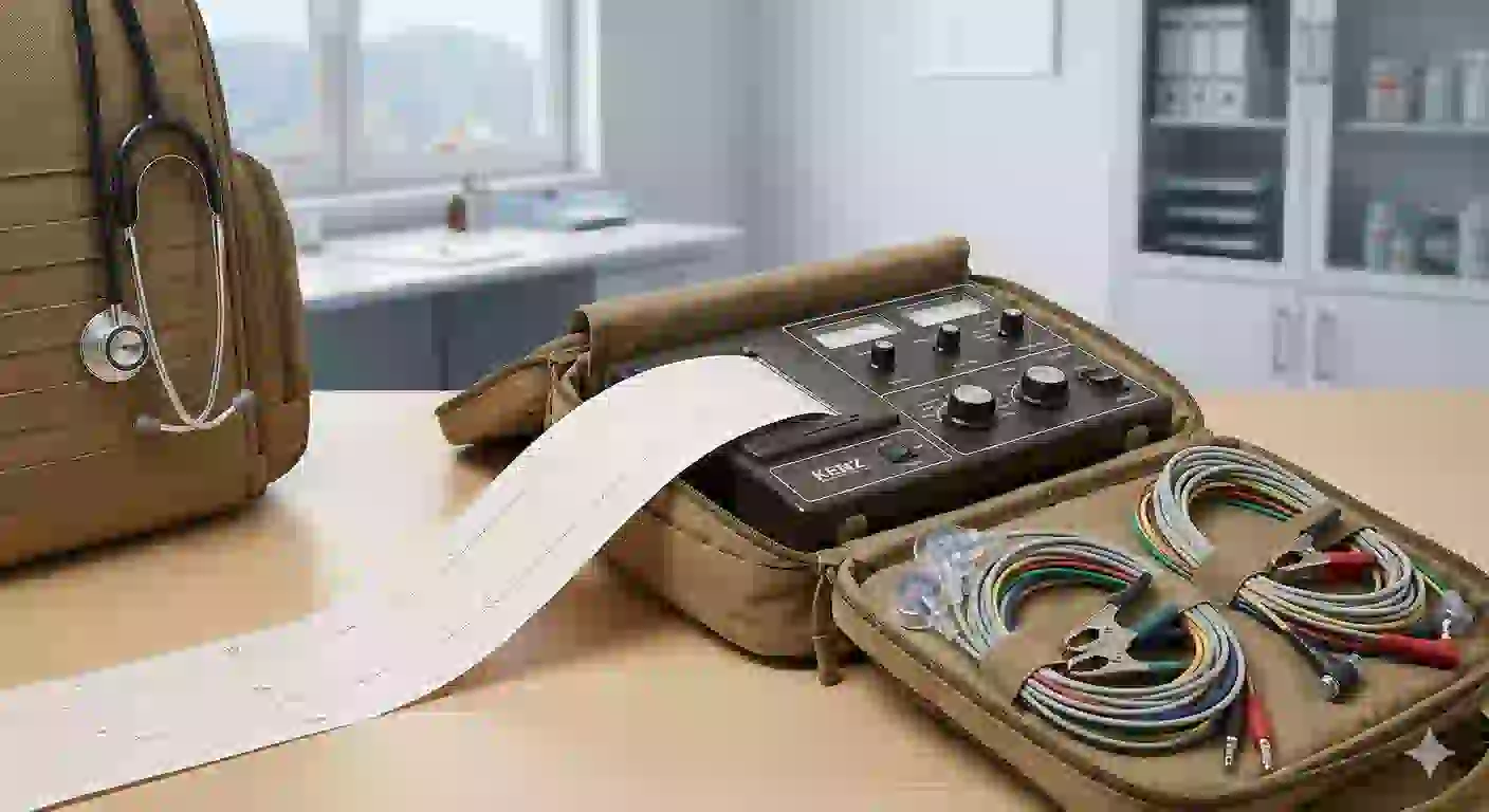 Electrocardiograma 12 derivaciones Caracas