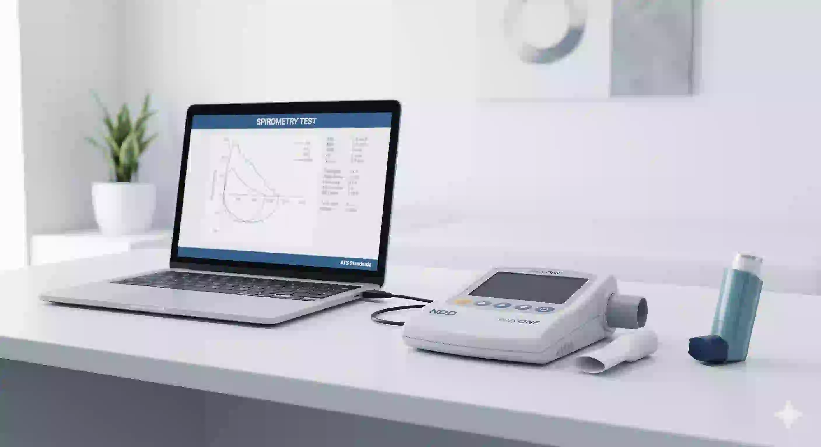 Espirometría computarizada en Caracas