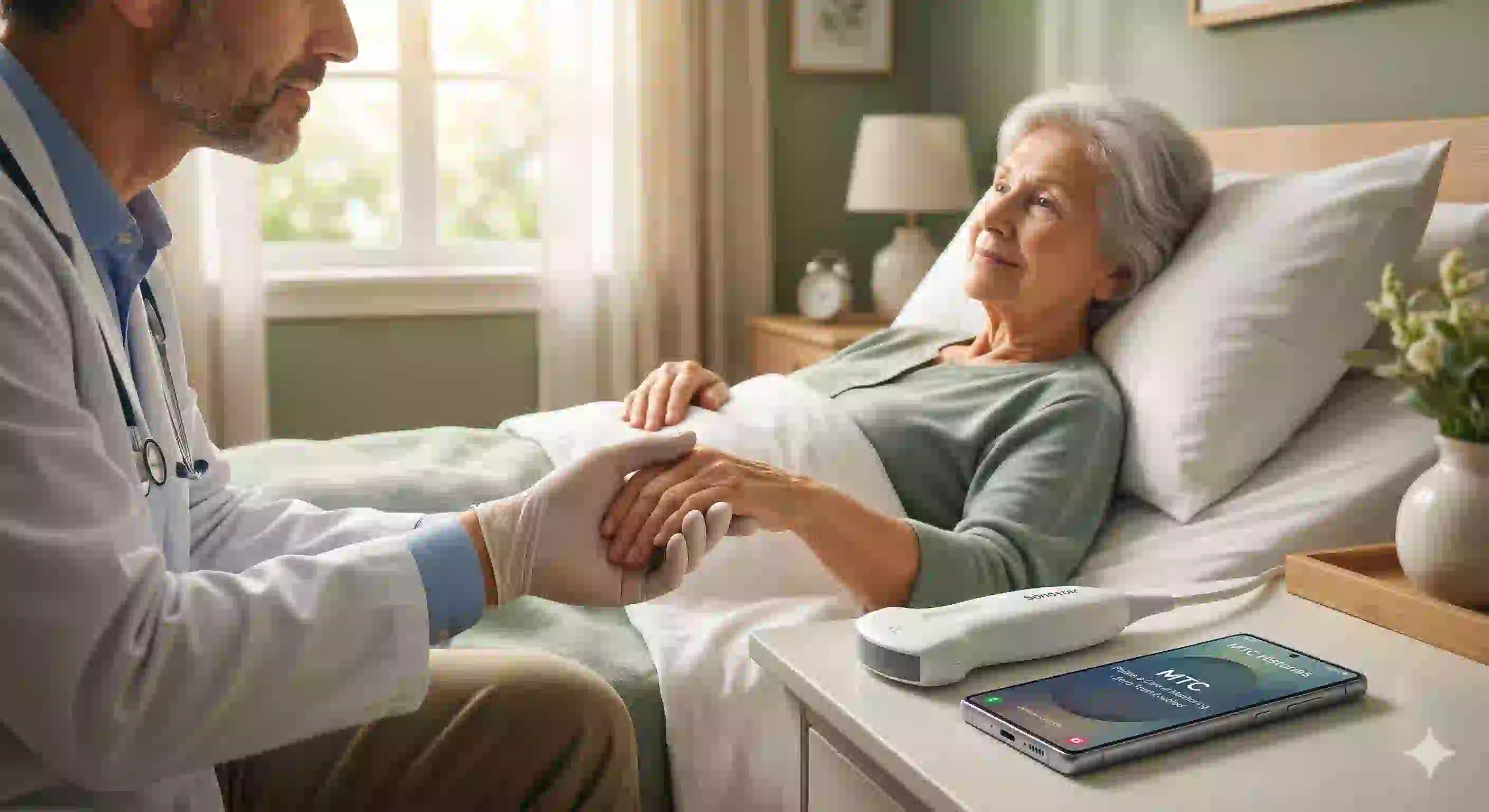 Cuidados Paliativos con POCUS en casa