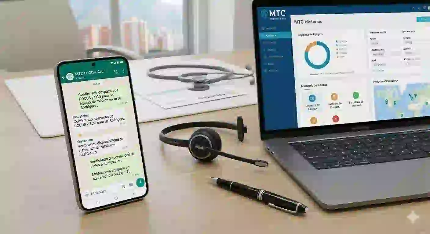 Atención al cliente Médico En Tu Casa